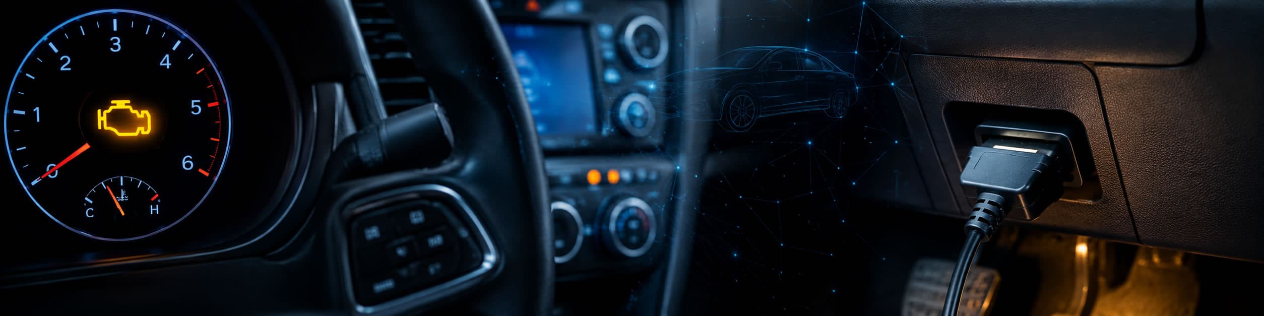 Motor Arıza Lambası Yandı: Ne Yapmalı? Yaygın OBD Kodları