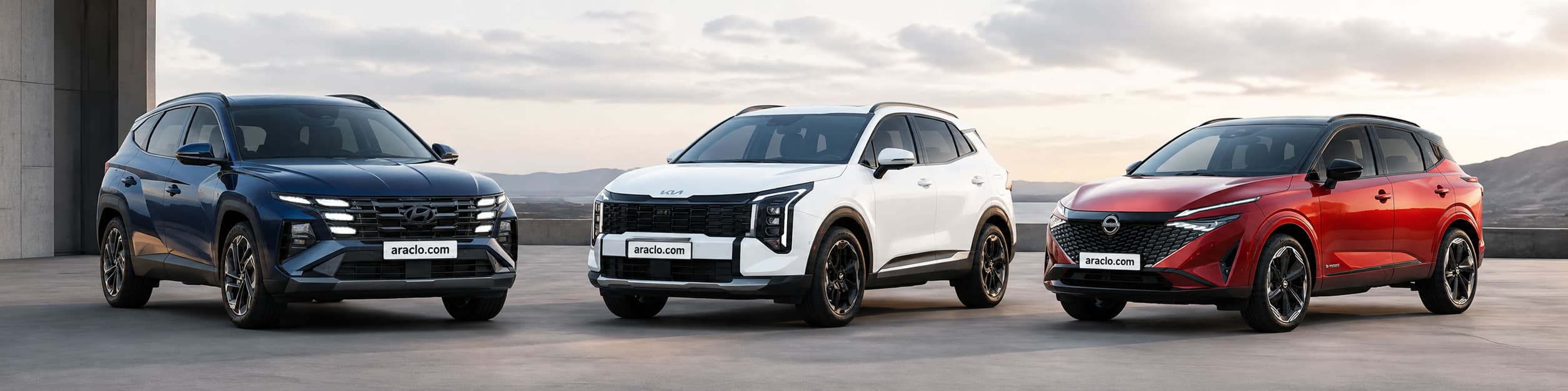 Tucson vs Sportage vs Qashqai: Hangi C-SUV Alınır? (2026)