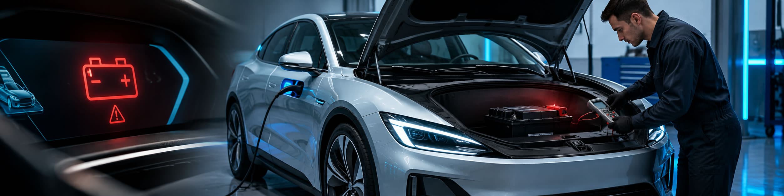 Elektrikli Araçlarda 12V Akü Sorunu: Neden Bitiyor, Nasıl Çözülür?