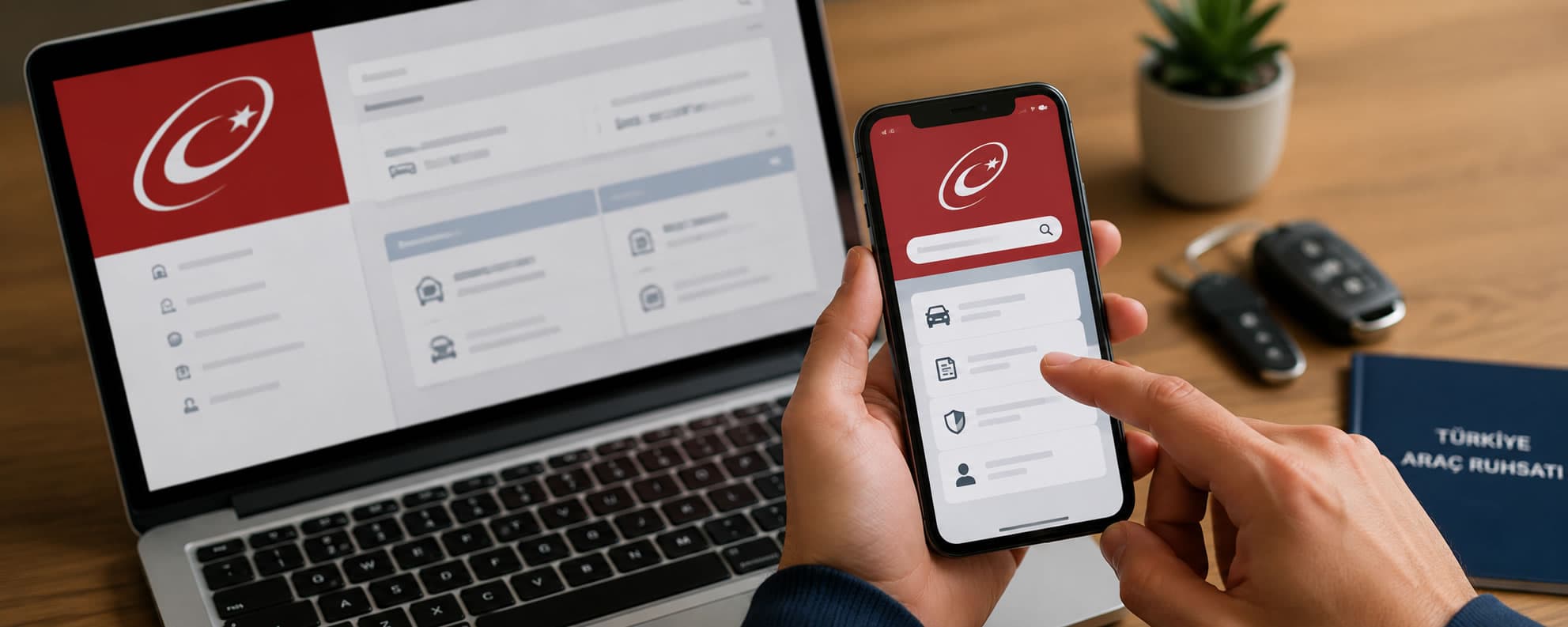 E-Devlet Üzerinden Araç Bilgileri Nasıl Sorgulanır? (2026 Adım Adım Rehber) - Otomobil - Genel kategorisinde blog yazısı görseli