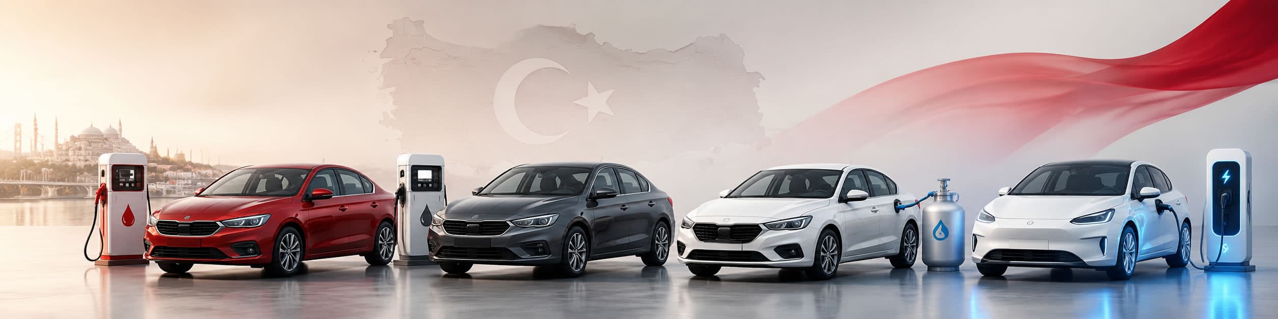 Türkiye'de Otomobiller Hangi Yakıtı Kullanıyor? (2026 TÜİK Verileri) - Otomobil - Genel kategorisinde blog yazısı görseli
