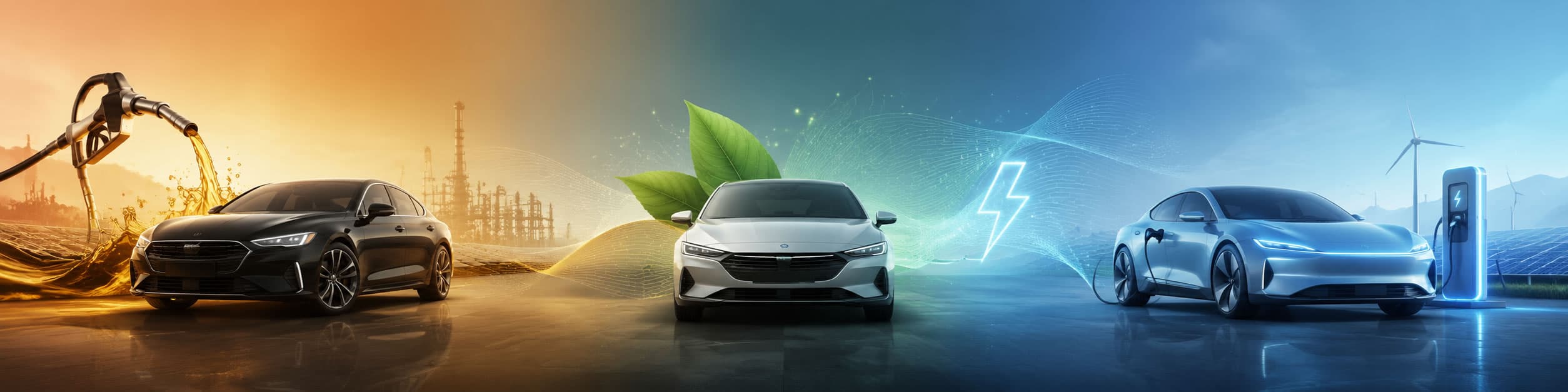 Benzinli Bitiyor mu? Türkiye'de Motor Tipi Dönüşümü (2026): Benzin, Hibrit, Elektrik Payları