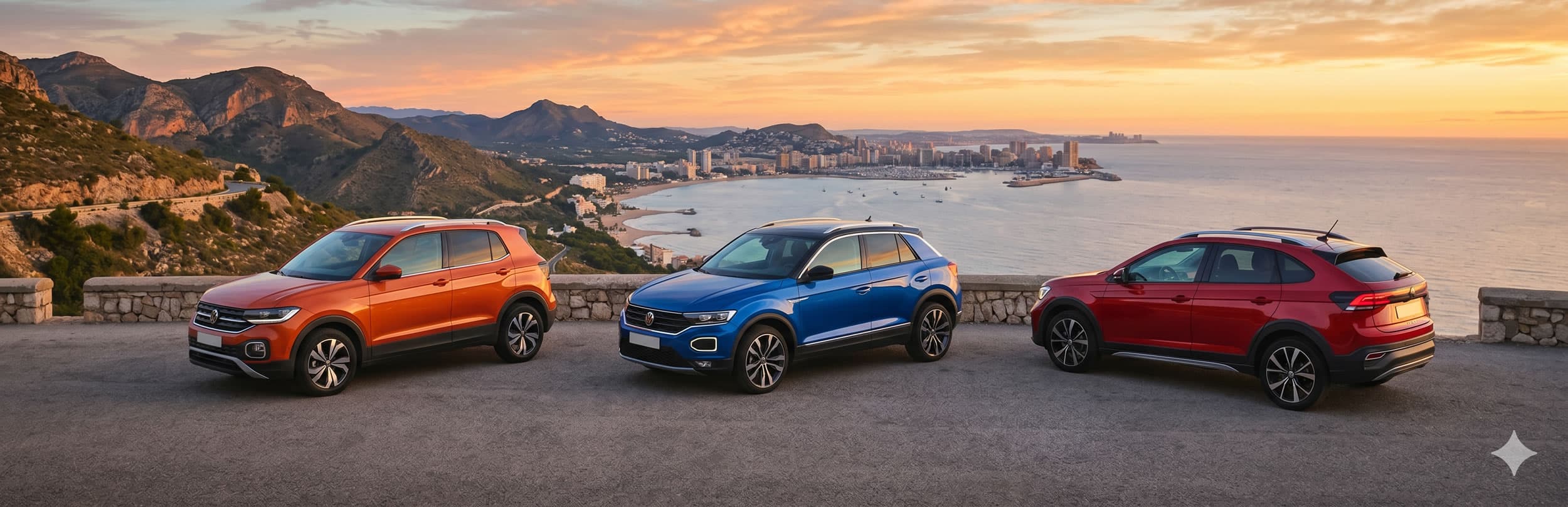 Volkswagen T-Cross, Taigo ve T-Roc Karşılaştırması: Neler Farklı, Hangisini Almalısınız?