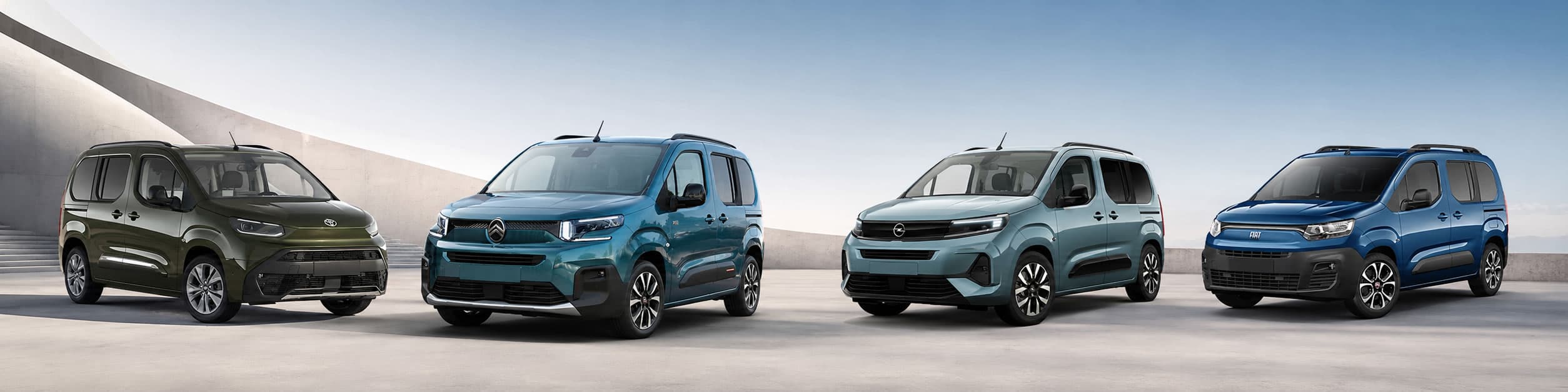 Berlingo Van, Partner, Combo, Doblo, Proace City: Hangisi?