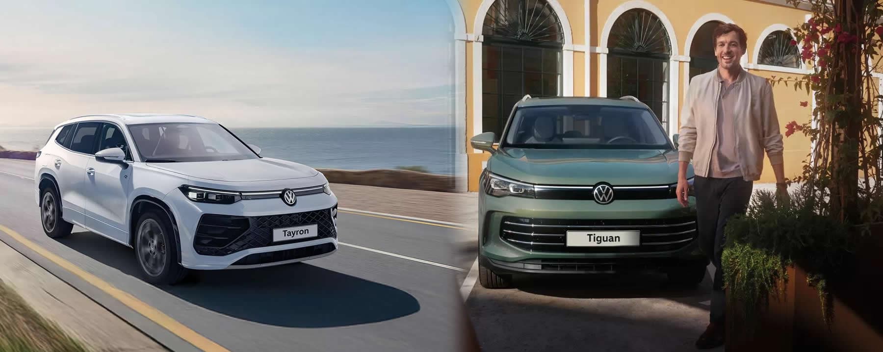 2026 Volkswagen Tiguan ve Tayron Karşılaştırması
