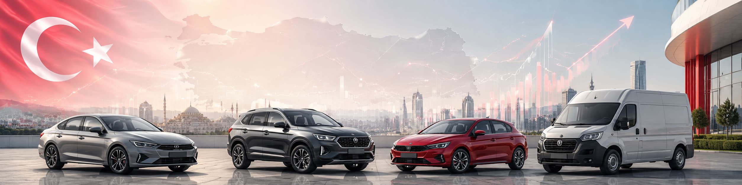 Türkiye Otomotiv Pazarı 2026 İlk Yarı Raporu: Pazar %8,19 Daraldı