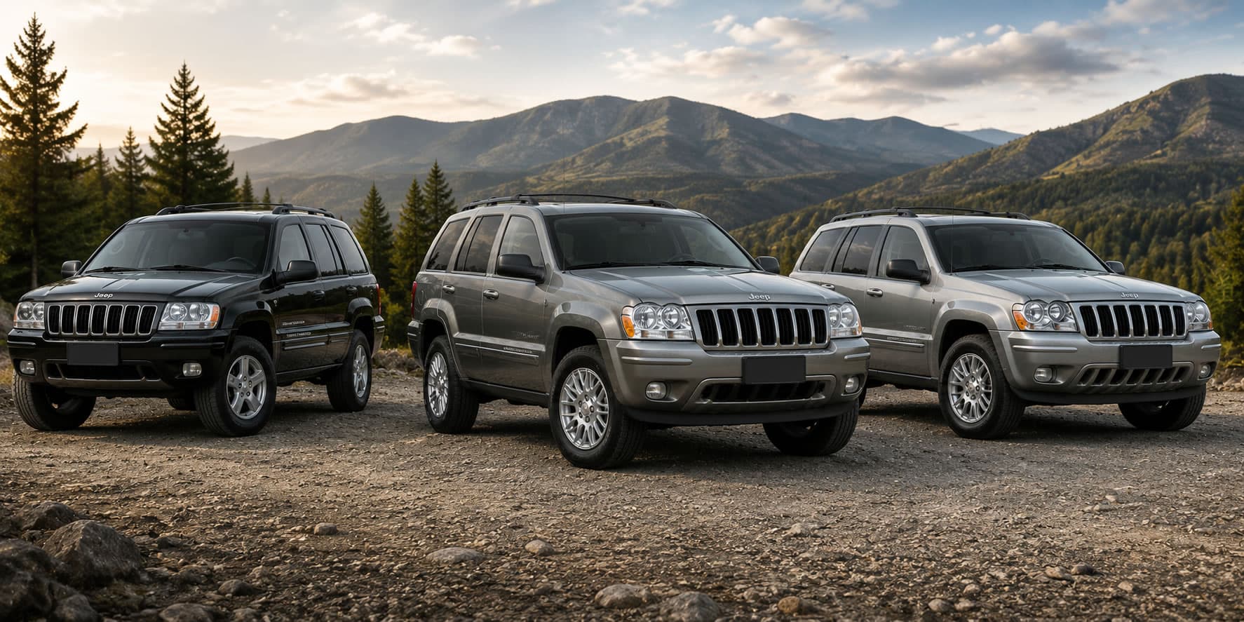 Jeep Grand Cherokee 2.7 CRD, 3.0 CRD ve 4.7 Karşılaştırması: Hangisi Alınır?