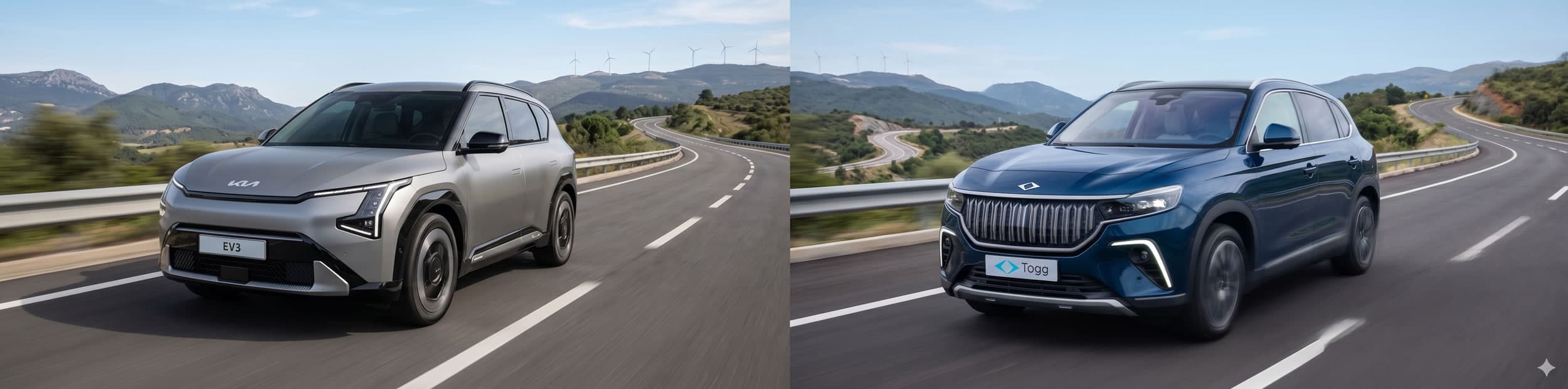 Kia EV3 mi TOGG T10X mi? Hangisini Almalısınız? - Elektrikli Araçlar kategorisinde blog yazısı görseli
