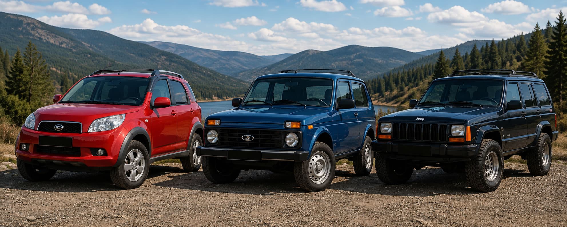 Uygun Fiyatlı Arazi Araçları: Eski Model 4x4 Rehberi (2026) - Otomobil İncelemeleri kategorisinde blog yazısı görseli