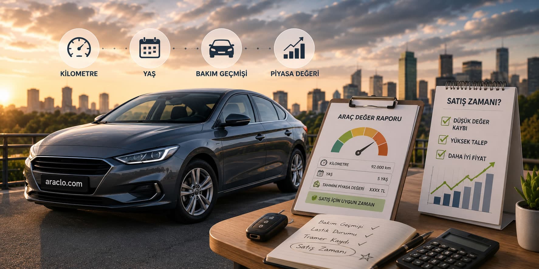 Aracı Satma Zamanı: Hangi Kilometrede ve Yaşta Satmalı?