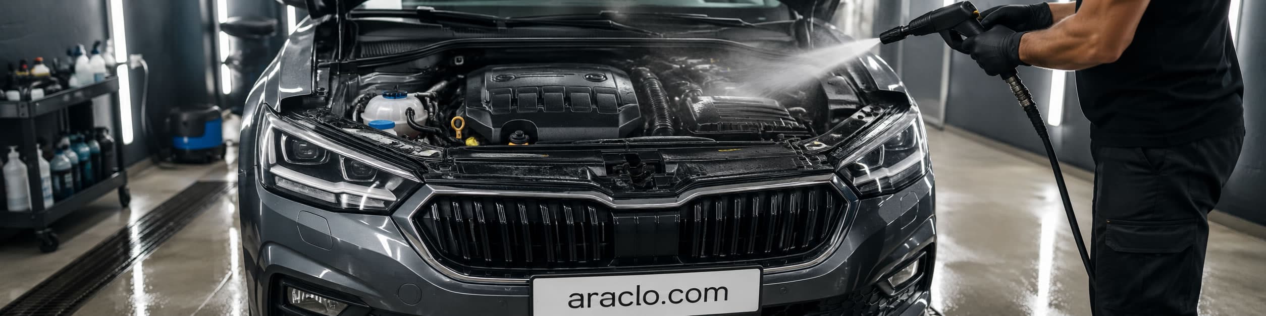 Motor Yıkatmak Zararlı mı? Riskler, Doğru Yöntem ve Dikkat Edilmesi Gerekenler - Otomobil - Genel kategorisinde blog yazısı görseli