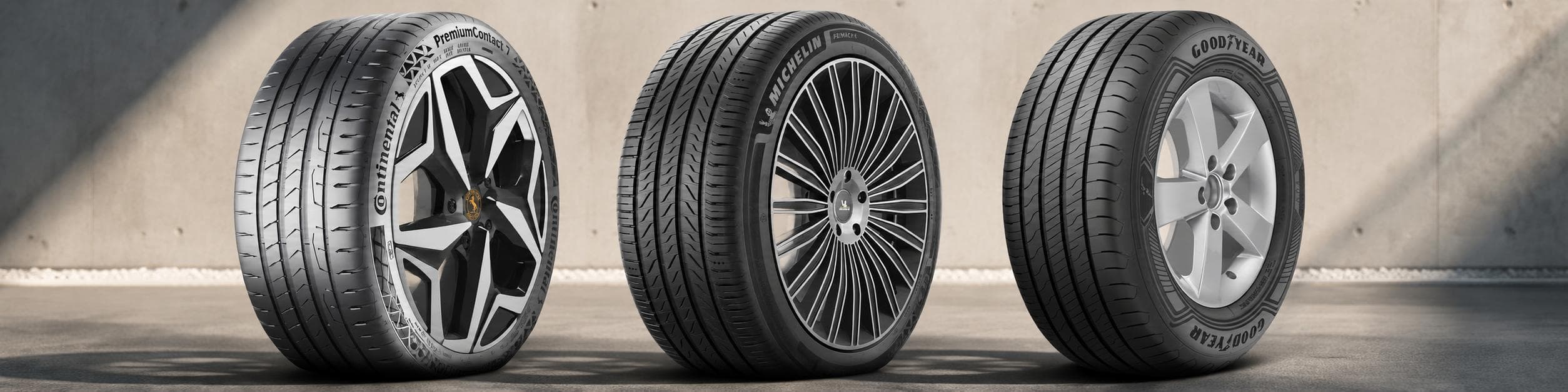 PremiumContact 7 vs Primacy 5 vs EfficientGrip 2: Hangisi?