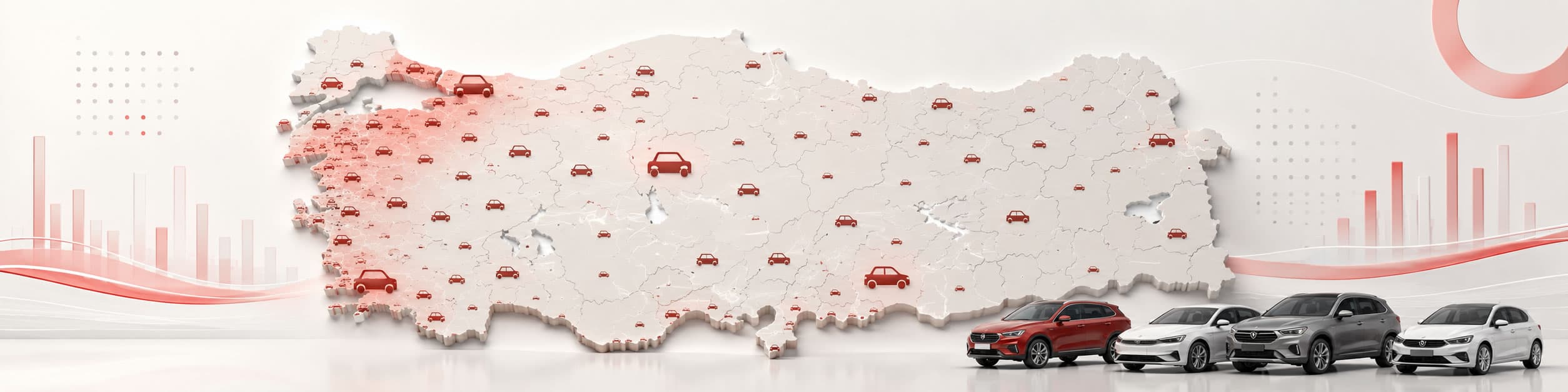 İllere Göre Araç Sayısı 2026: Hangi İlde Kaç Taşıt Var? - Otomobil - Genel kategorisinde blog yazısı görseli