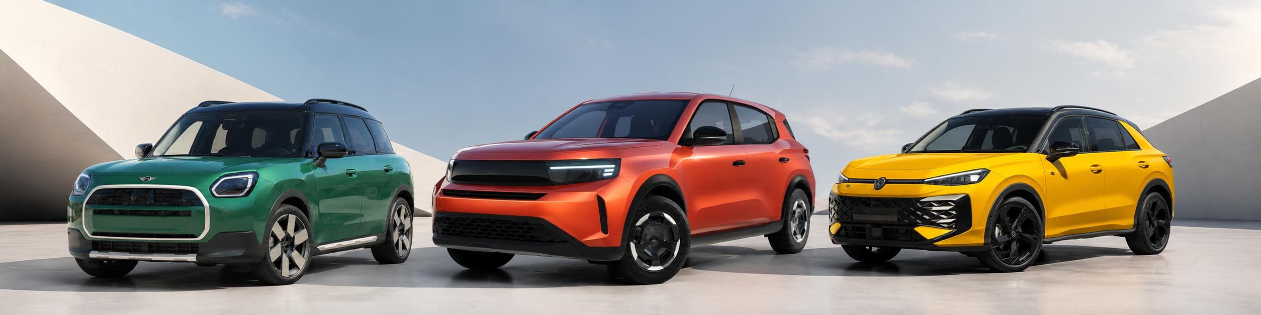 VW T-Roc, Opel Frontera, Mini Countryman: Hangisi? (2026)