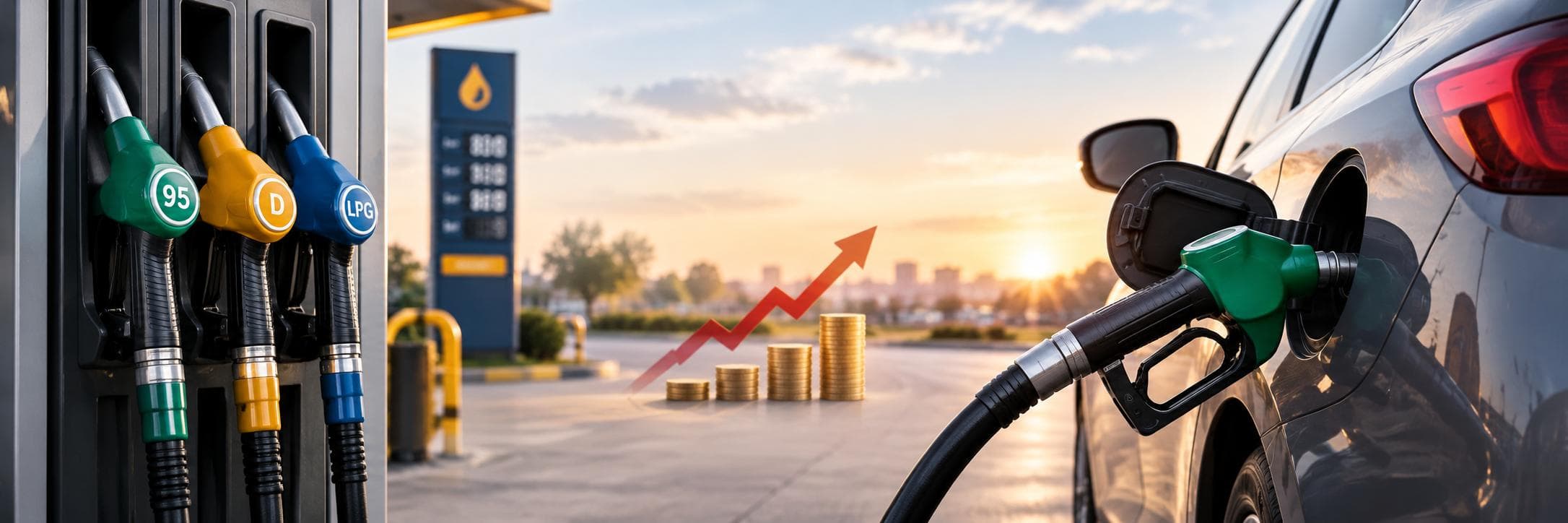 Akaryakıt Zammı Ekim 2026: Benzin, Motorin ve LPG Ne Kadar? - Otomobil - Genel kategorisinde blog yazısı görseli