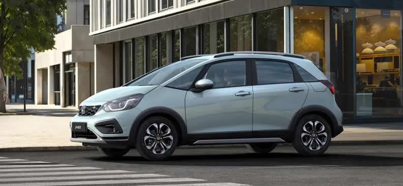 Honda Jazz e:HEV