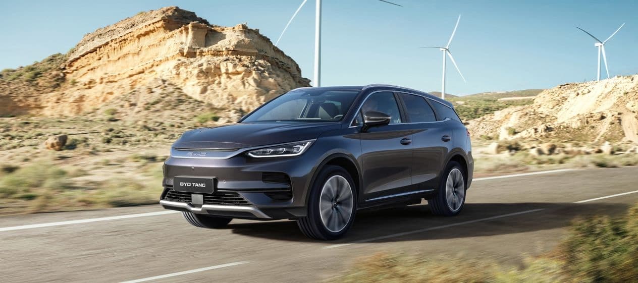 BYD TANG