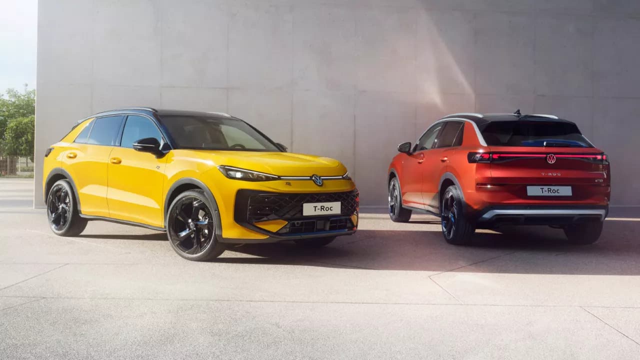 Volkswagen Yeni T-Roc