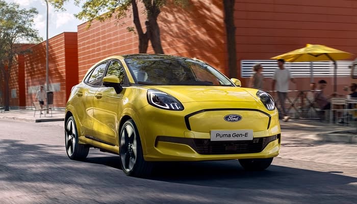 Ford Yeni Puma Gen-E