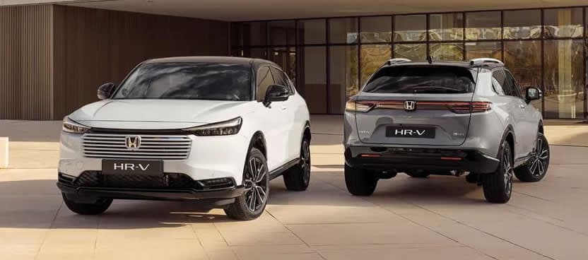 Honda HR-V e:HEV