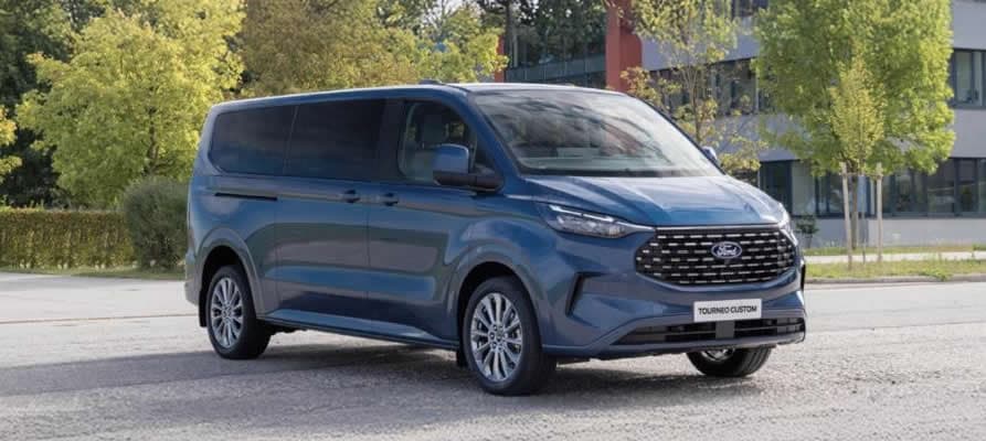 Ford Yeni Ford Tourneo Custom