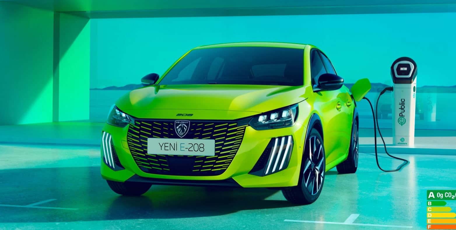 Peugeot Yeni Peugeot E-208