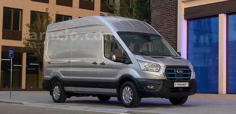 Ford E-Transit Van