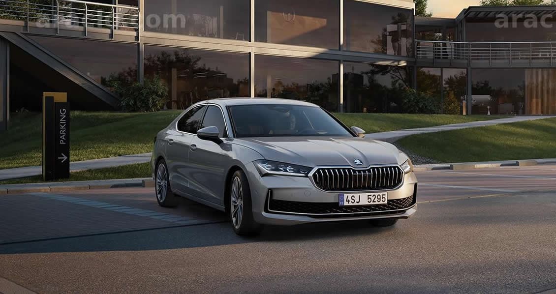 Škoda Superb