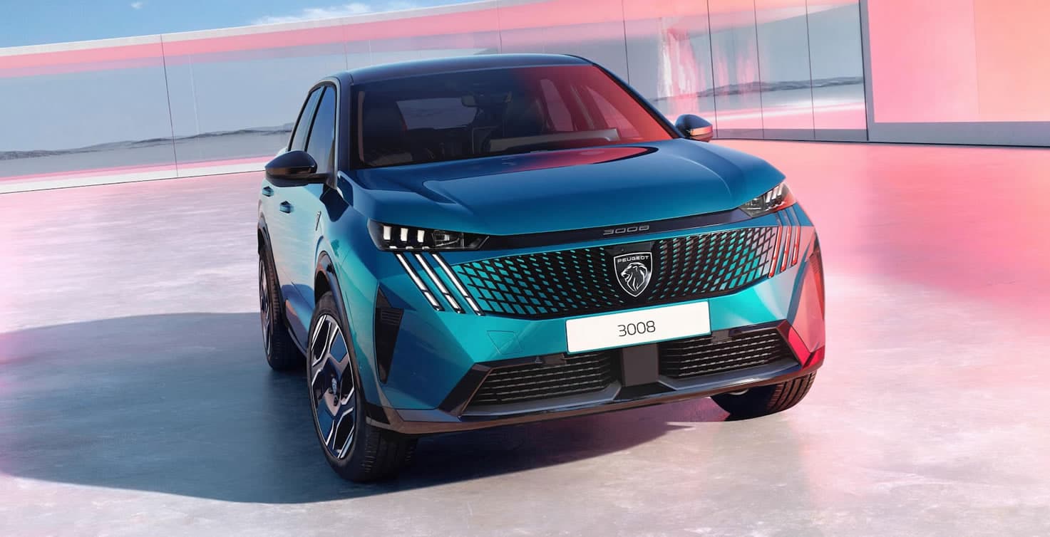 Peugeot Yeni Peugeot 3008