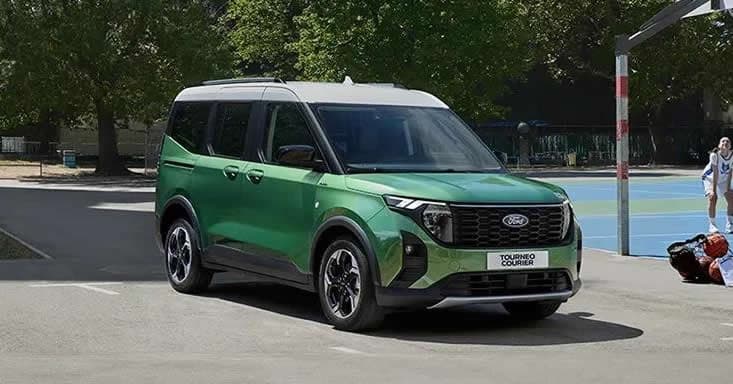 Ford Yeni Ford Tourneo Courier