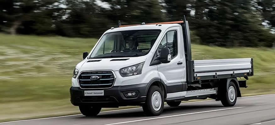 Ford E-Transit Kamyonet