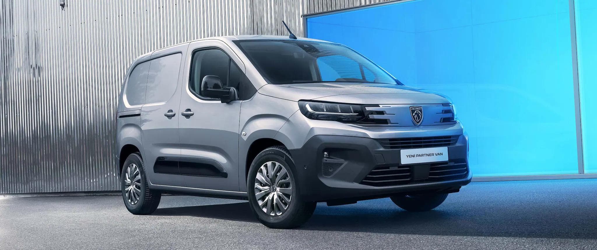 Peugeot Yeni Peugeot Partner Van