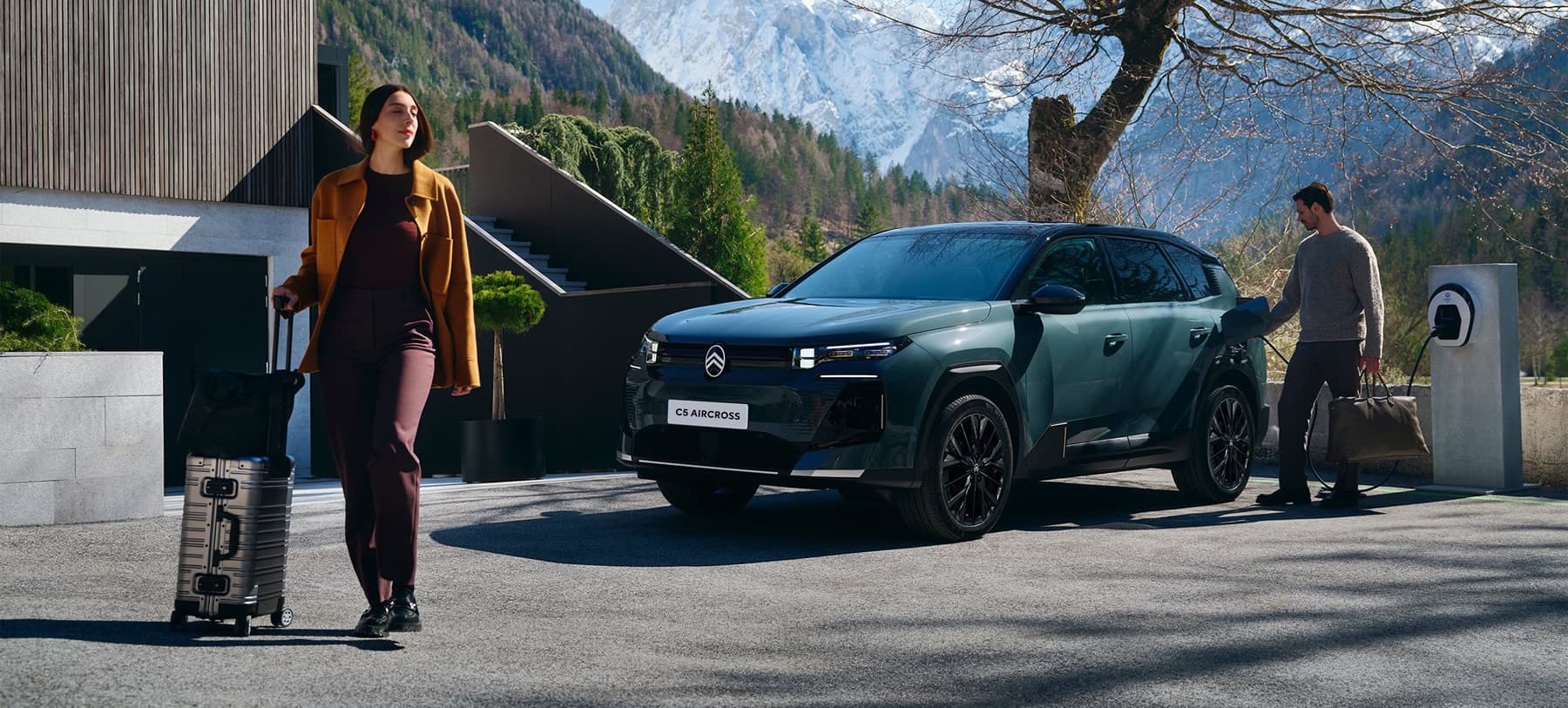 Citroën Yeni C5 Aircross Hybrid 145