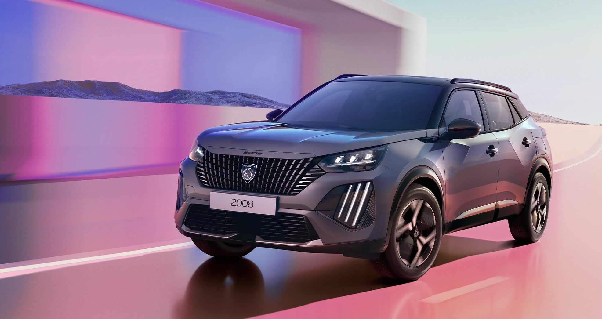 Peugeot Yeni SUV E-2008