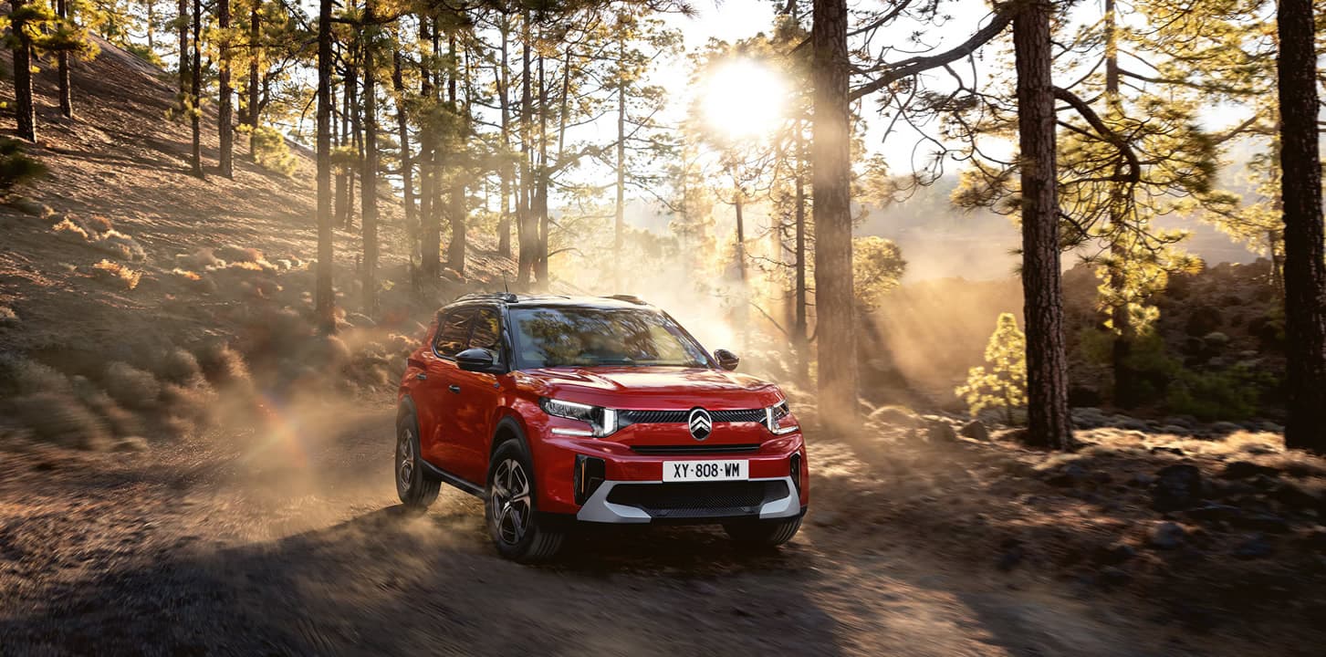 Citroën Elektrikli ë-C3 Aircross