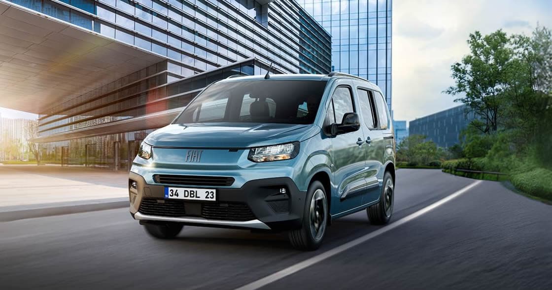 Fiat Yeni E-Doblo / Doblo Combi