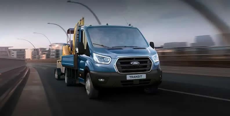 Ford Yeni Ford Transit Kamyonet