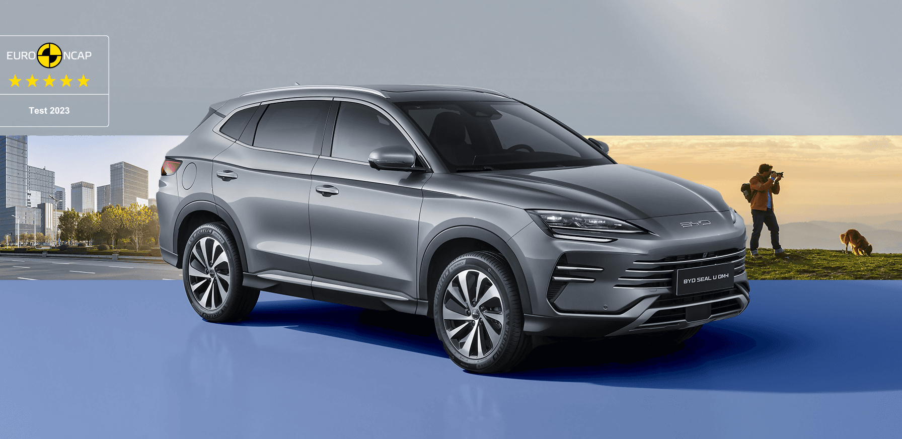 BYD SEAL U DM-i