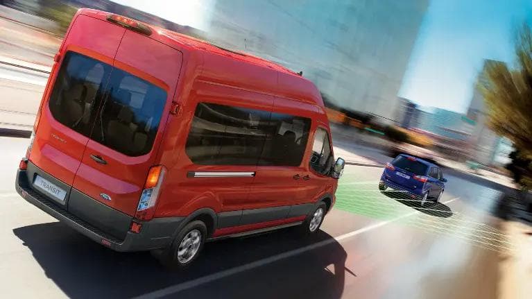 Ford Transit Minibüs