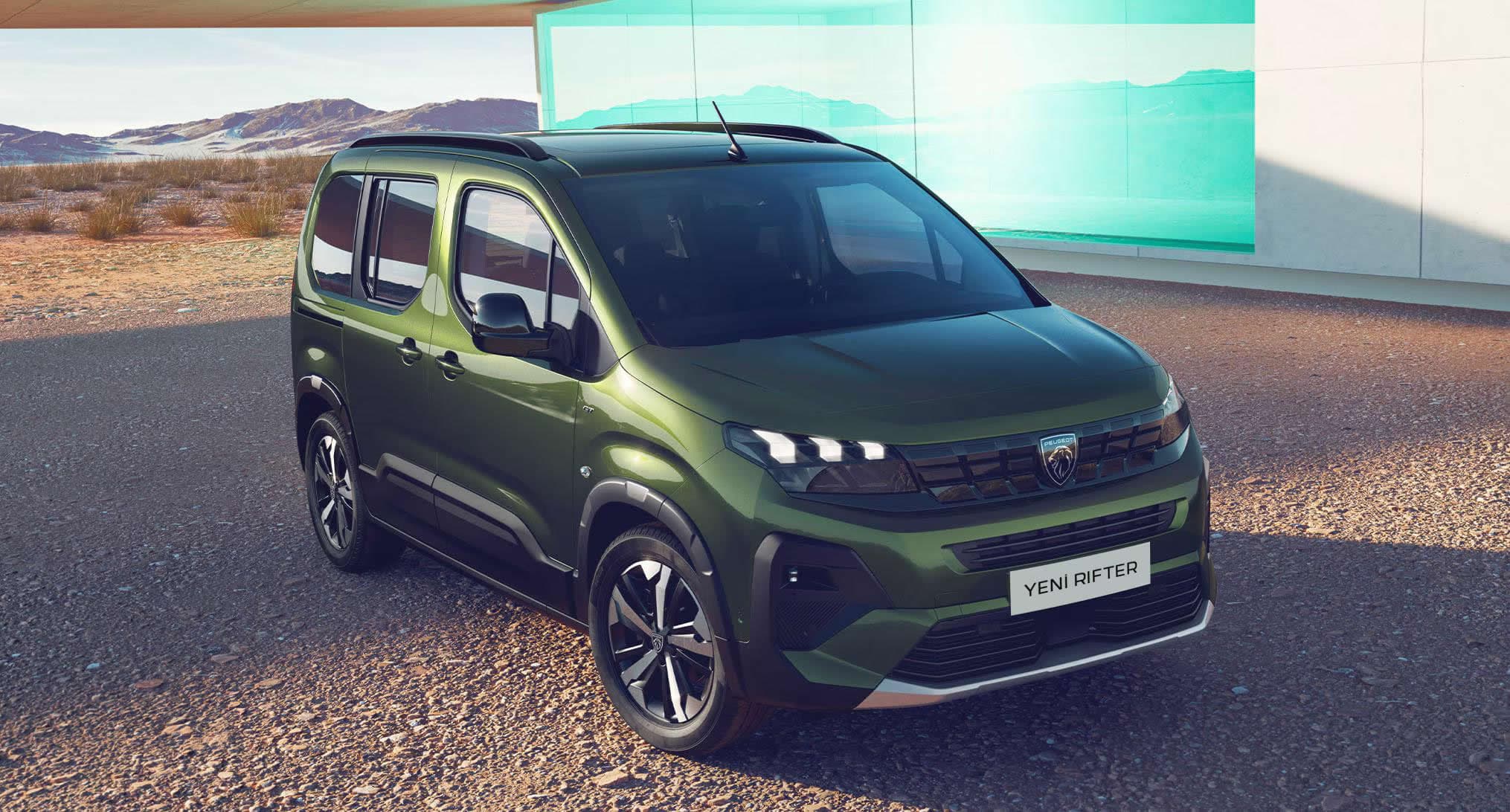 Peugeot Yeni Peugeot Rifter