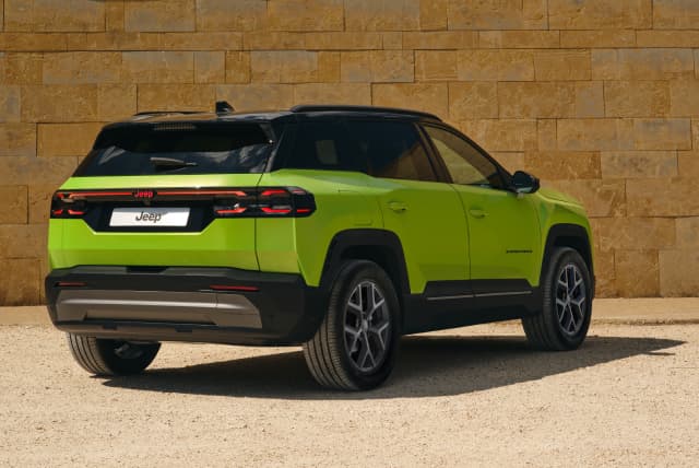 Jeep Yeni Jeep Compass