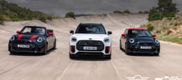 MINI John Cooper Works Cabrio