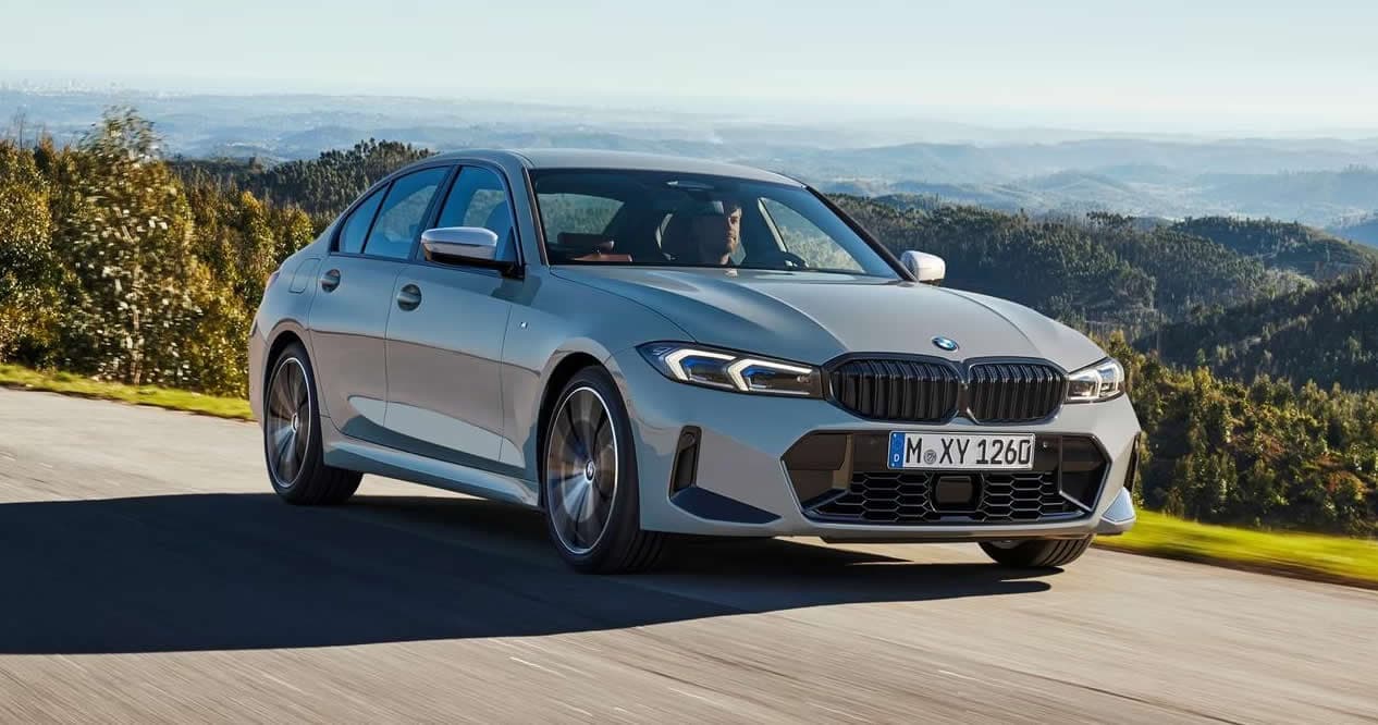 BMW 3 Serisi Sedan