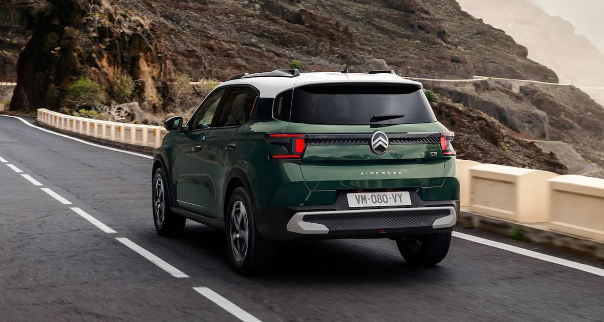Citroën C3 Aircross Hybrid 145
