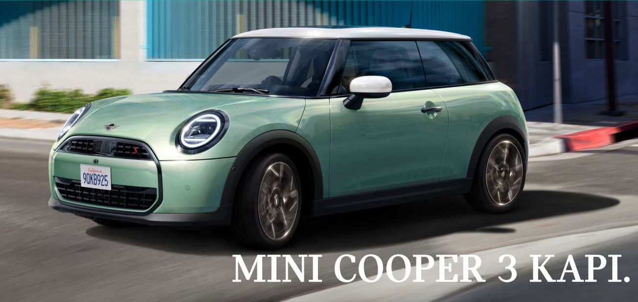 MINI Cooper 3 Kapı
