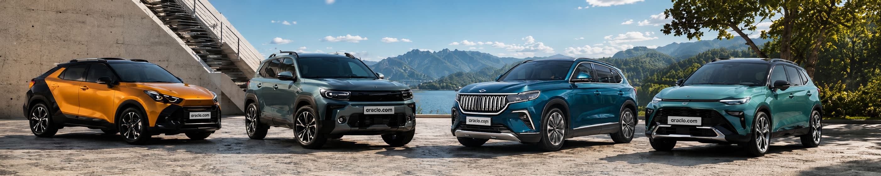Türkiye'de En Çok Satılan 20 SUV (2026): Güncel Satış Sıralaması ve Fiyatlar