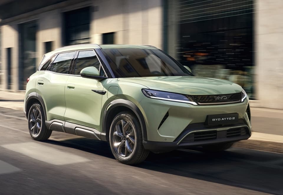BYD ATTO 2