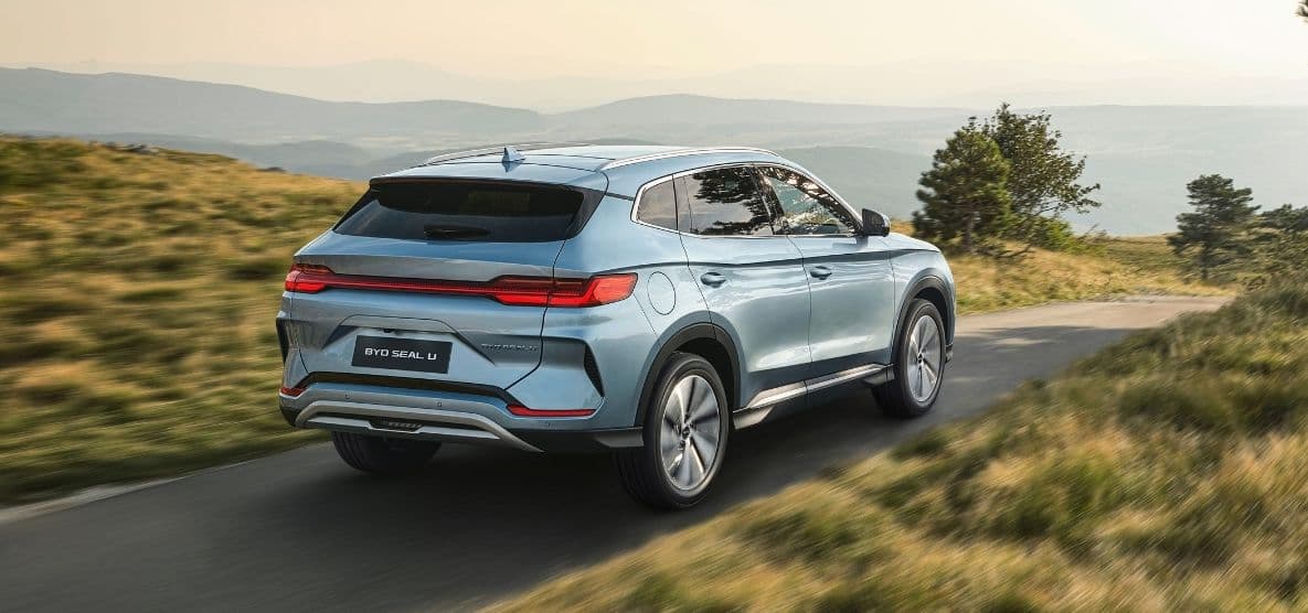 BYD SEAL U EV