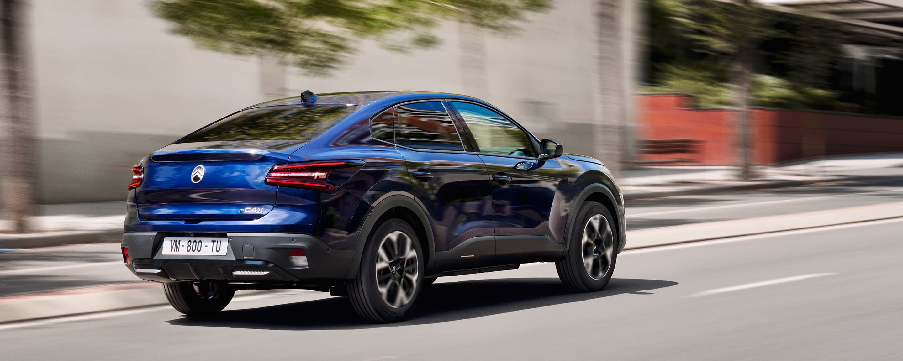 Citroën Elektrikli ë-C4 X