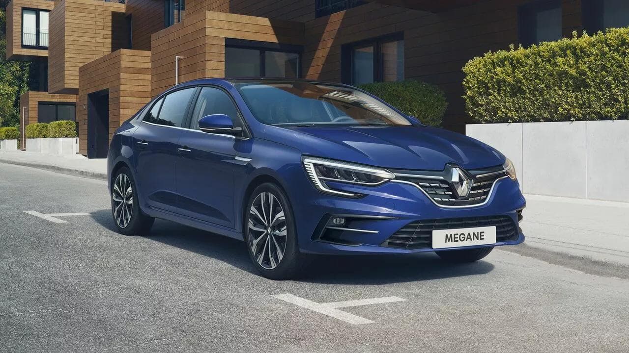 Renault Megane Sedan